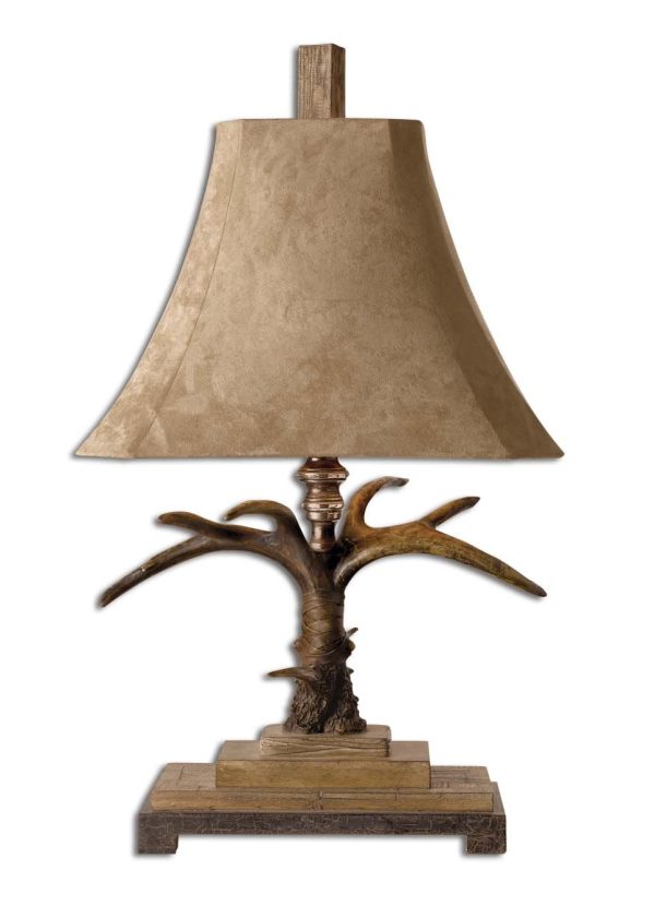 Stag Horn Table Lamp Online Sale