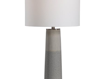 Abdel Gray Glaze Table Lamp Online Sale