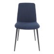 Kito Dining Chair Blue-Set Of Two For Cheap