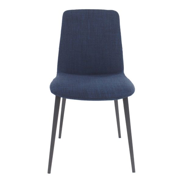 Kito Dining Chair Blue-Set Of Two For Cheap