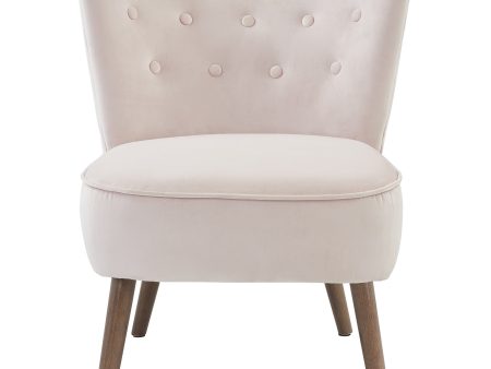 Elle-Accent Chair-Blush Online