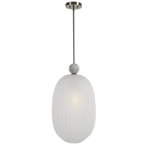 Crème Oversized 1 Light Pendant Online Hot Sale