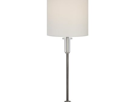 Aurelia Steel Buffet Lamp For Cheap