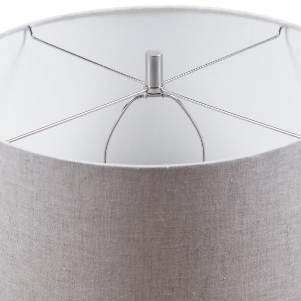 Cosmo Charcoal Table Lamp Hot on Sale