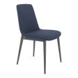 Kito Dining Chair Blue-Set Of Two For Cheap