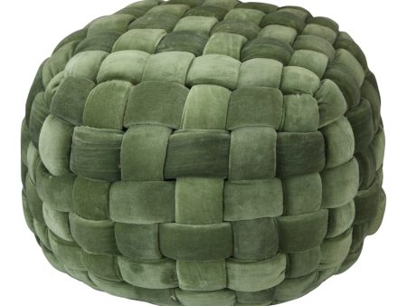 Jazzy Pouf Chartreuse Online now