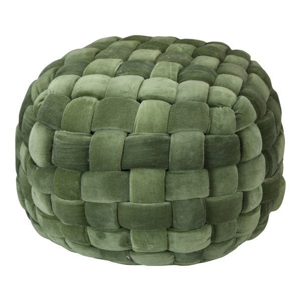 Jazzy Pouf Chartreuse Online now