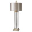 Drustan Clear Glass Table Lamp Discount