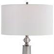 Grayton Frosted Art Table Lamp Sale