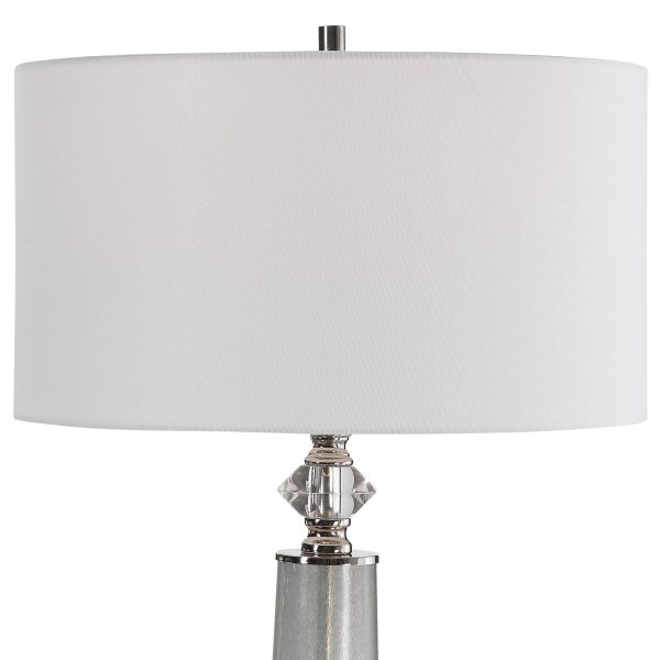 Grayton Frosted Art Table Lamp Sale