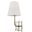 Theodora Brass 1 Light Sconce Online now