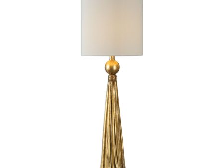 Paravani Metallic Gold Lamp on Sale