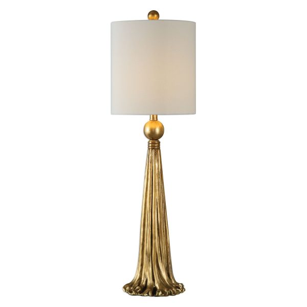 Paravani Metallic Gold Lamp on Sale