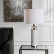 Calia White Table Lamp on Sale