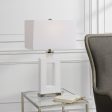 Entry Modern White Table Lamp Supply