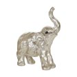 11  Elephant Figurine , Silver Cheap