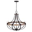 Dubois 8 Light Chandelier Cheap