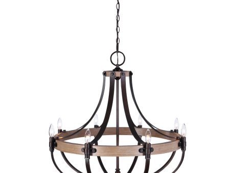 Dubois 8 Light Chandelier Cheap