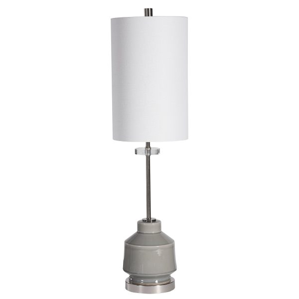 Porter Warm Gray Buffet Lamp Online now