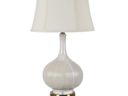 Sawyer White Table Lamp Sale