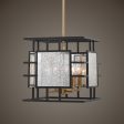 Holmes 4 Light Geometric Pendant For Discount