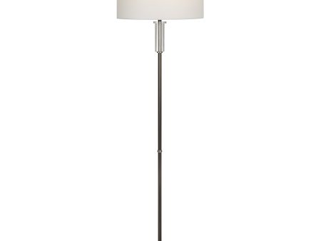 Aurelia Steel Floor Lamp on Sale