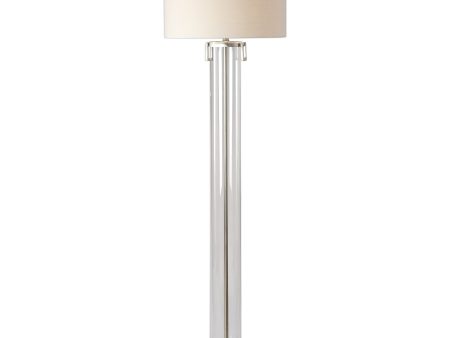 Monette Tall Cylinder Floor Lamp Online