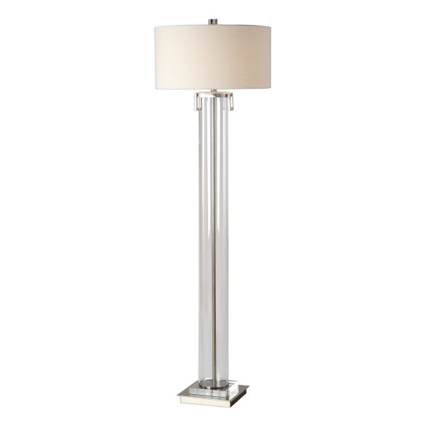 Monette Tall Cylinder Floor Lamp Online