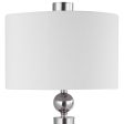 Silverton Brushed Nickel Floor Lamp Fashion