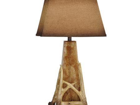 Antler Cage Table Lamp For Cheap