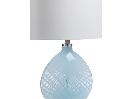 Aquata Glass Table Lamp Sale