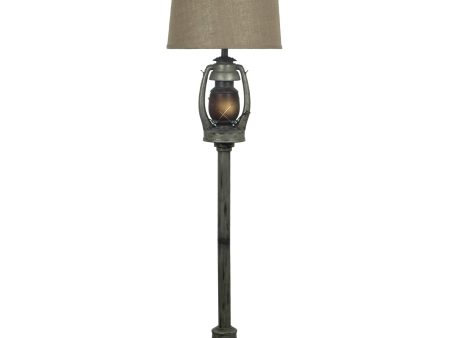 Oil Lantern Floor Lamp Online now