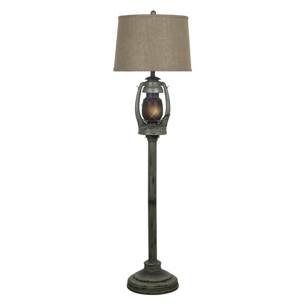 Oil Lantern Floor Lamp Online now