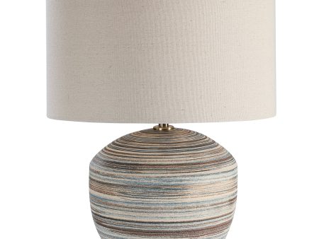 Prospect Striped Accent Lamp Hot on Sale