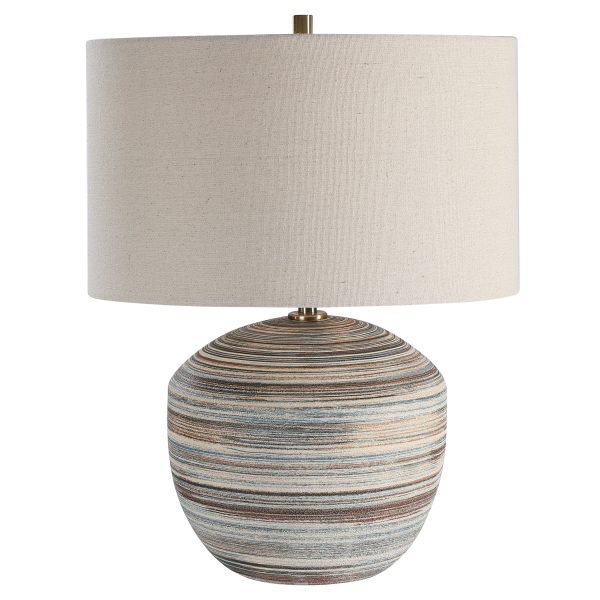 Prospect Striped Accent Lamp Hot on Sale