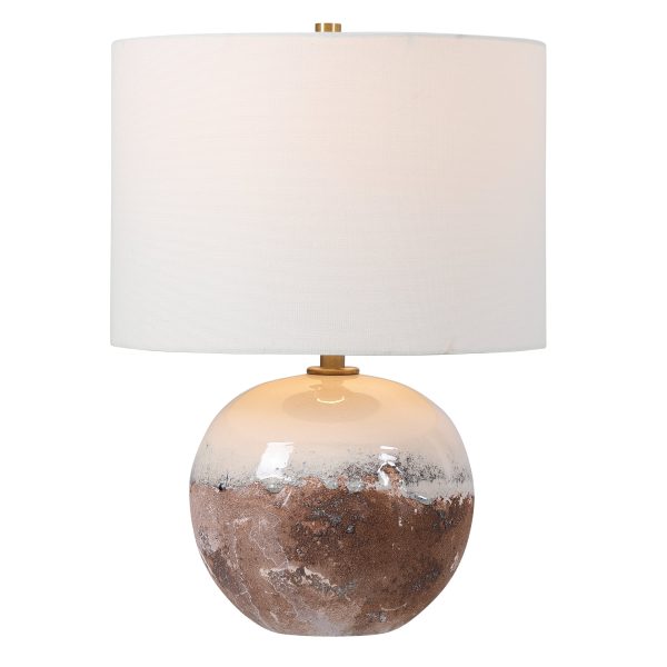 Durango Terracotta Accent Lamp on Sale