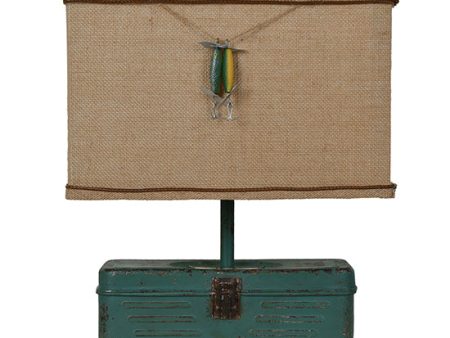 Tackle Box Table Lamp, Set of 2 Supply