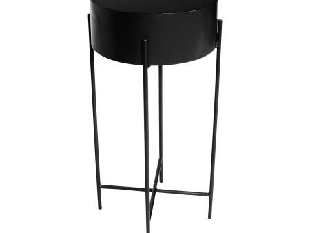 Archie Accent Table Black Supply