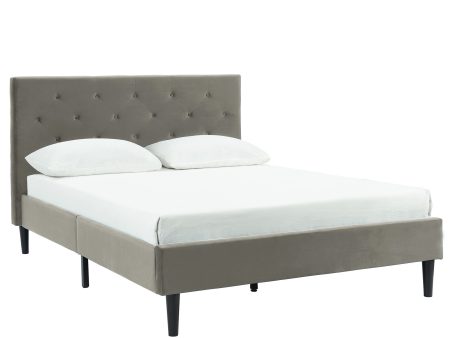 Armando-60  Bed-Grey Sale