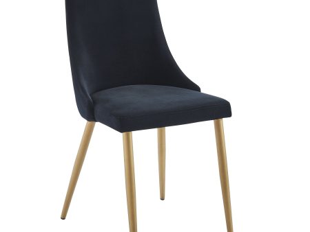 Carmilla-Side Chair-Black Hot on Sale