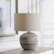 Prospect Striped Accent Lamp Hot on Sale