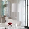 Chantilly Modern White Buffet Lamp Online Sale