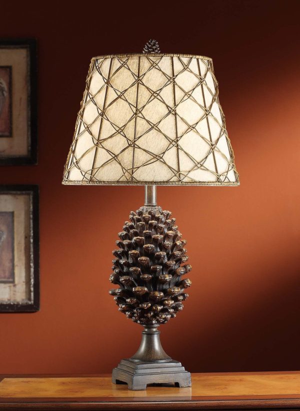 Pine Bluff Table Lamp, Set of 2 For Sale