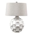 Guerina Scalloped White Lamp Cheap