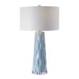 Brienne Light Blue Table Lamp Online