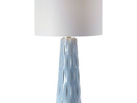 Brienne Light Blue Table Lamp Online