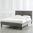 Armando-54  Bed-Grey Supply