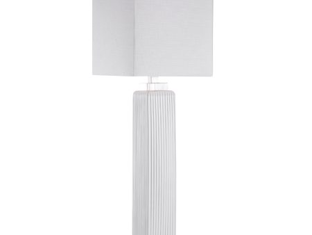 Bennett White Buffet Lamp Online now