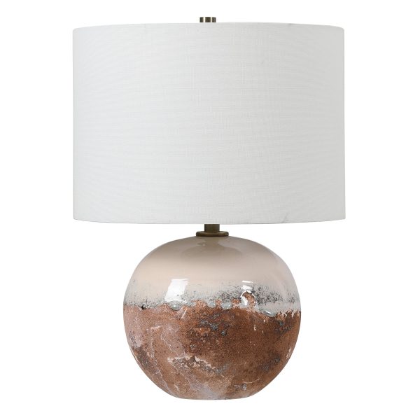 Durango Terracotta Accent Lamp on Sale