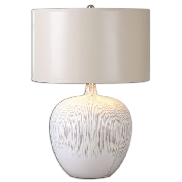 Georgios Textured Ceramic Lamp Online now